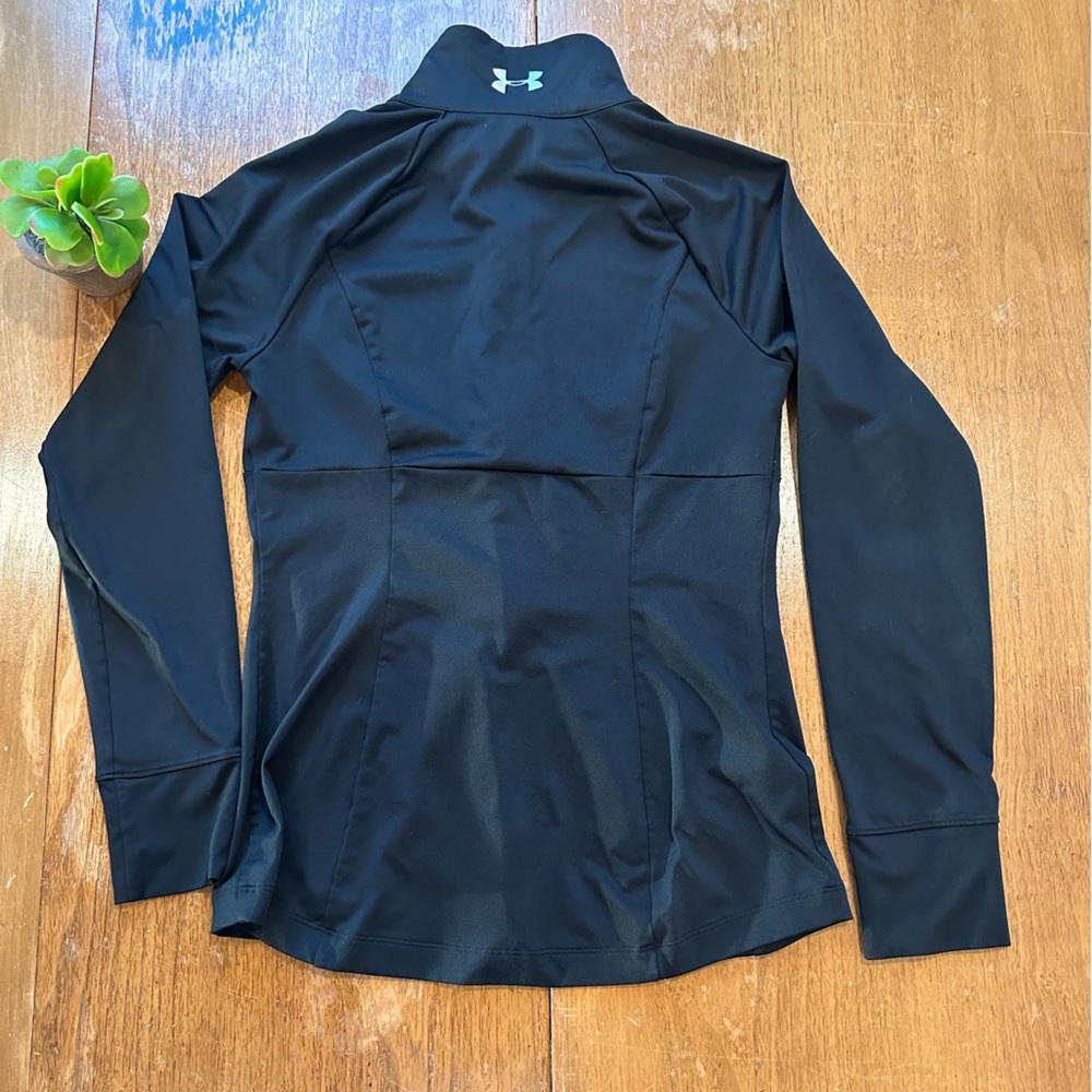 Under Armour Studio Jacket, Black - image 2